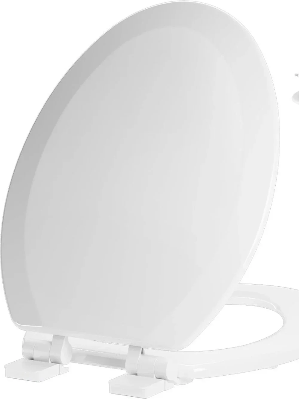 For Angol Shiold Quiet-Close Molded Wood Toilet Seat – Elongated 18.5